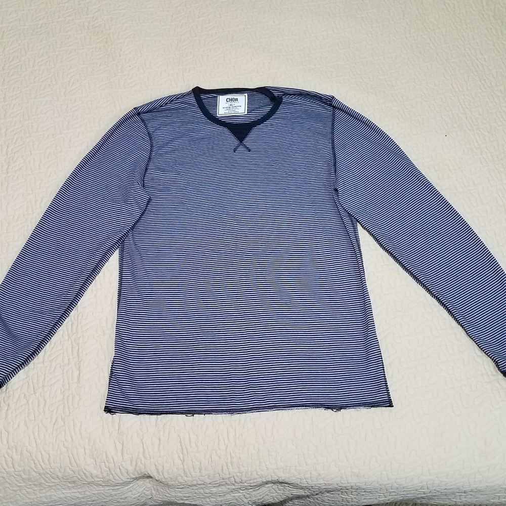 Chor striped long sleeve Size XL